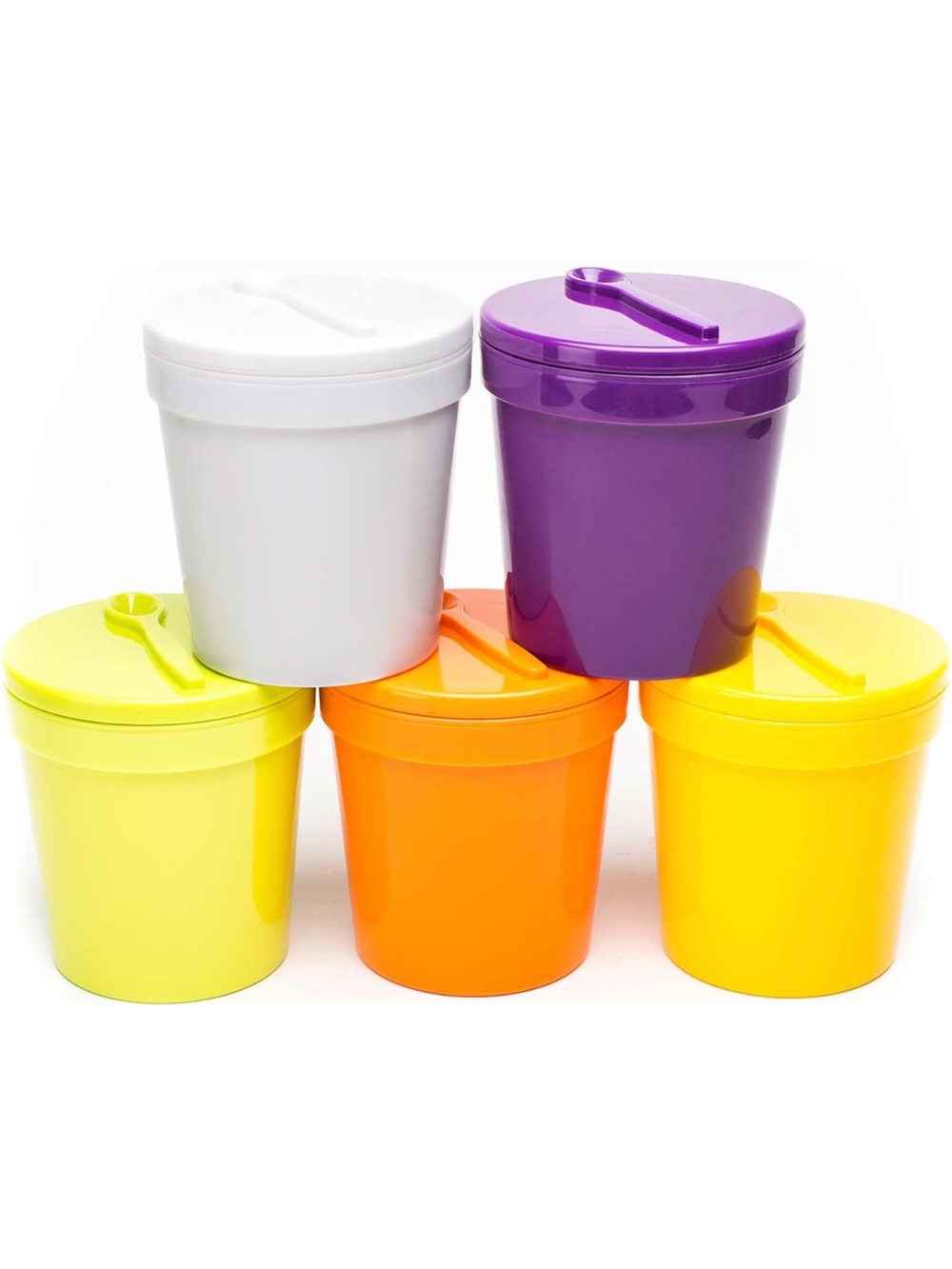 Zak Designs Tubbies Ice Cream Pint Container - Picture 13 of 15